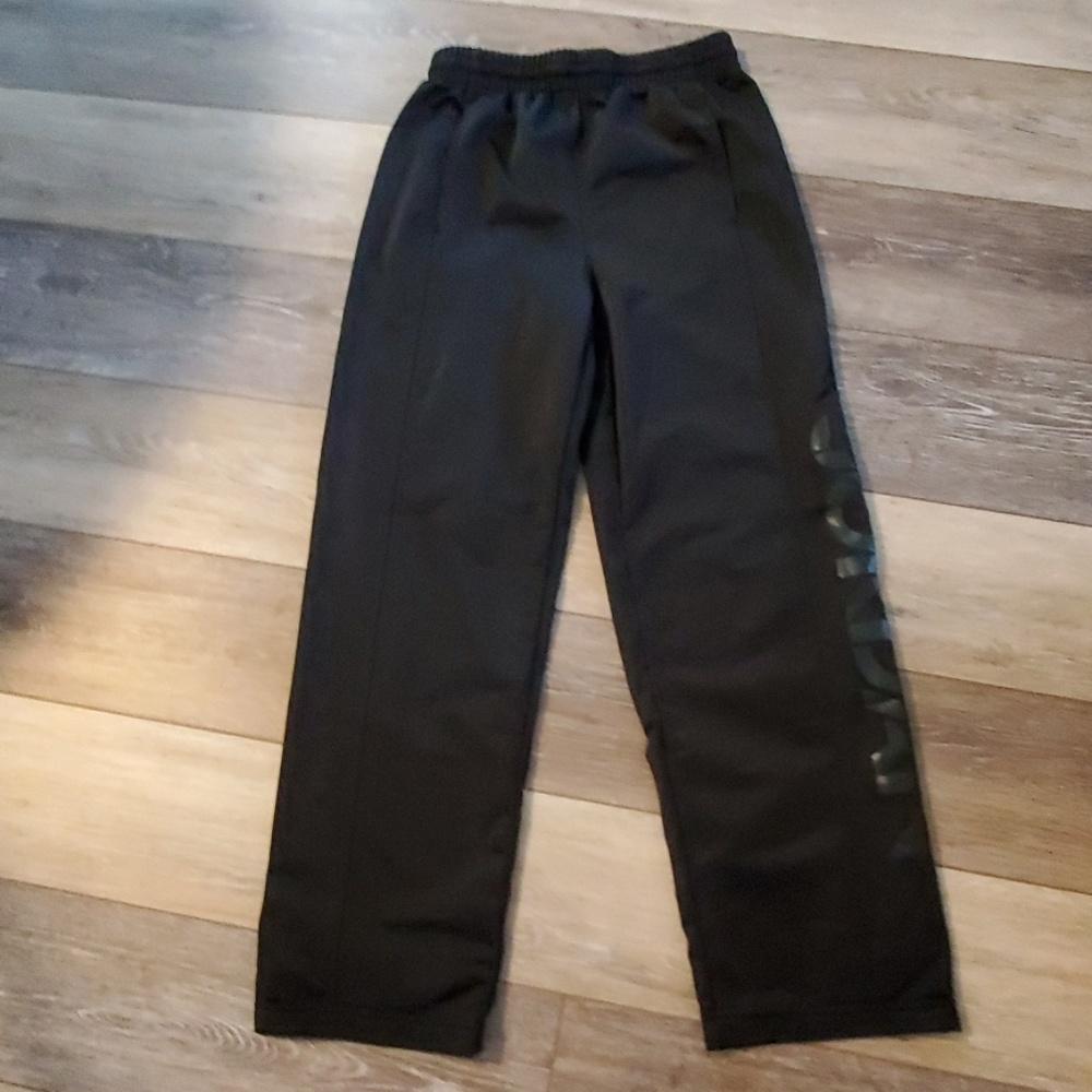 Black Jordan sweatpants